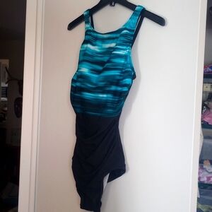 NWOT Lycra/Spandex Colombian bathing suit.